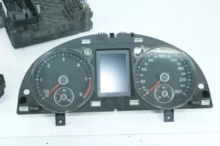 3AA920870P Щиток приборов (приборная панель) Volkswagen Passat B7 Арт e9283774, вид 3