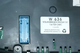 3AA920870P Щиток приборов (приборная панель) Volkswagen Passat B7 Арт e9283774, вид 4