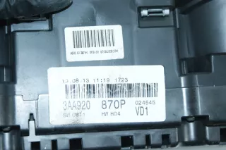 3AA920870P Щиток приборов (приборная панель) Volkswagen Passat B7 Арт e9283774, вид 5