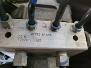476605FA0A Блок ABS Nissan Micra K14 Арт e9284127, вид 3