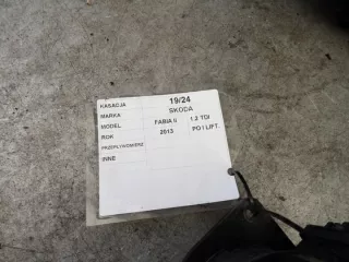 1,2TDI Расходомер воздуха Skoda Fabia 2 Арт e9285420, вид 3