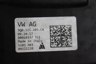 5Q0121203CN 5Q0121203DA 5Q0121205AF Вентилятор радиатора Seat Leon 3 Арт e9285422, вид 3
