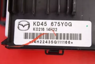 KD45-675Y0G Блок комфорта Mazda 3 BM Арт e9286112, вид 2