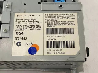 8X2310E889AE QFJG802A SKUF1237 Блок навигации Jaguar XF 250 Арт e9286259, вид 3