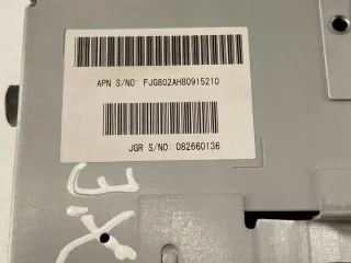 8X2310E889AE QFJG802A SKUF1237 Блок навигации Jaguar XF 250 Арт e9286259, вид 4