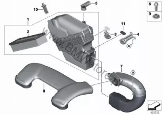 8570289 Гофра инжектора BMW X5 F15 Арт e9287148, вид 7