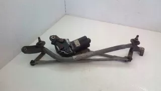 404582 Механизм стеклоочистителя (трапеция дворников) Nissan Almera N16 Арт e9288202, вид 1
