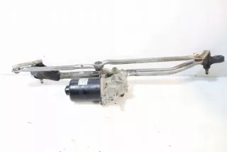  Механизм стеклоочистителя (трапеция дворников) Opel Astra G Арт e9288343, вид 2
