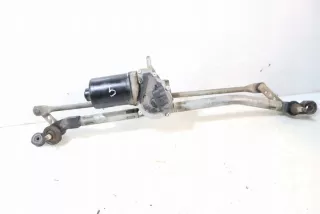  Механизм стеклоочистителя (трапеция дворников) Opel Astra G Арт e9288343, вид 3