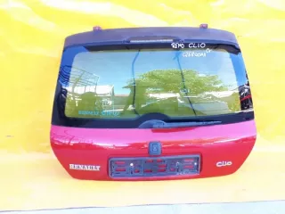  Крышка багажника (дверь 3-5) Renault Clio 2 Арт e9289797, вид 1
