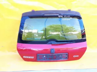  Крышка багажника (дверь 3-5) Renault Clio 2 Арт e9289797, вид 2
