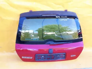  Крышка багажника (дверь 3-5) Renault Clio 2 Арт e9289797, вид 4