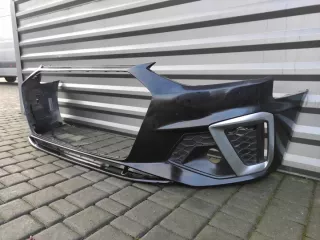 8W0807437 Бампер передний Audi A4 B9 Арт e9290311, вид 3