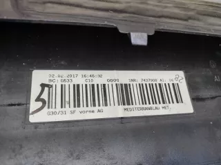 4XPDC+SPRYSKI 7385336 51117385336 Бампер передний BMW 5 G30/G31 Арт e9290941, вид 11