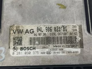 04L906021BG 04L907369 0281030375 Блок управления двигателем Audi A4 B8 Арт e9291257, вид 2