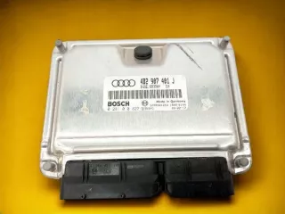 0281010822 4B2907401J 1997-2004 Блок управления двигателем Audi A6 C5 (S6,RS6) Арт e9291383, вид 1