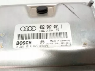 0281010822 4B2907401J 1997-2004 Блок управления двигателем Audi A6 C5 (S6,RS6) Арт e9291383, вид 2