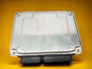 0281010822 4B2907401J 1997-2004 Блок управления двигателем Audi A6 C5 (S6,RS6) Арт e9291383, вид 3