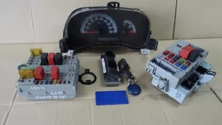 IAW59FM2 46760606 46766765 406626 Блок управления двигателем Fiat Punto 2 Арт e9292028, вид 1