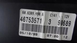 IAW59FM2 46760606 46766765 406626 Блок управления двигателем Fiat Punto 2 Арт e9292028, вид 8
