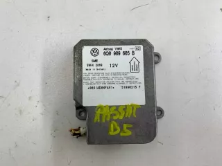 6Q0909605B Блок AirBag Volkswagen Passat B5 Арт e9292319, вид 2