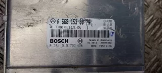 A6681530079 Блок управления двигателем Mercedes A W168 Арт e9292745, вид 3
