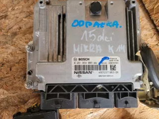 0281034009 Блок управления двигателем Nissan Micra K14 Арт e9293153, вид 4