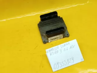  09355929 Блок управления двигателем Opel Astra G Арт e9293333, вид 4