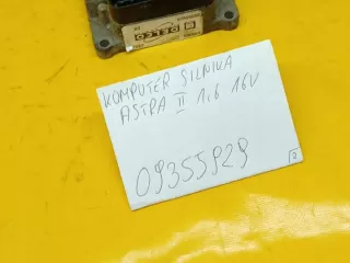  09355929 Блок управления двигателем Opel Astra G Арт e9293333, вид 6