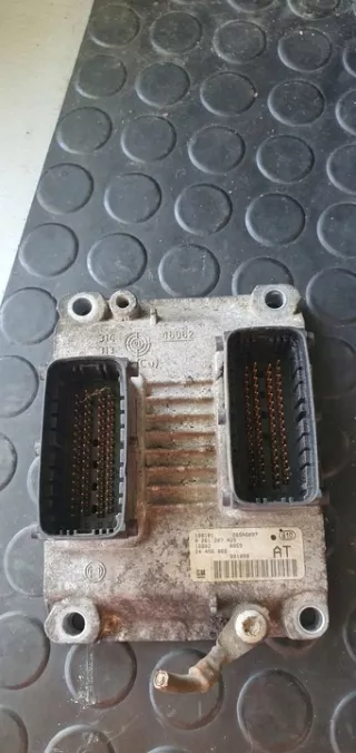 24456866 Блок управления двигателем Opel Astra G Арт e9293342, вид 2