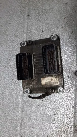 0261206073 Блок управления двигателем Opel Astra G Арт e9293360, вид 1