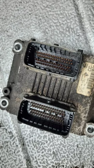 0261206073 Блок управления двигателем Opel Astra G Арт e9293360, вид 4