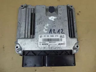 55588270 0281018863 Блок управления двигателем Opel Corsa D Арт e9293414, вид 1