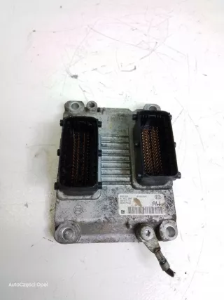 55557932 Блок управления двигателем Opel Corsa D Арт e9293425, вид 1