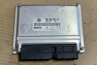 3B0907551CH 03G906016MC 0281014104 2001-2008 Блок управления двигателем Skoda Superb 1 Арт e9294322, вид 2