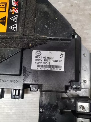 GKK167Y60C Блок управления (другие) Mazda 6 3 Арт e9294411, вид 2