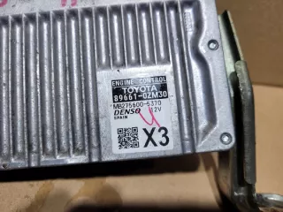 89661-0ZM30 MB275600-5371 Блок управления двигателем Toyota Auris 2 Арт e9294448, вид 3