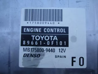 89661-0F101 Блок управления двигателем Toyota Corolla VERSO 2 Арт e9294500, вид 2