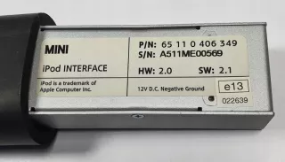 65110406349 0406349 Блок управления (другие) MINI Cooper R50 Арт e9294663, вид 4