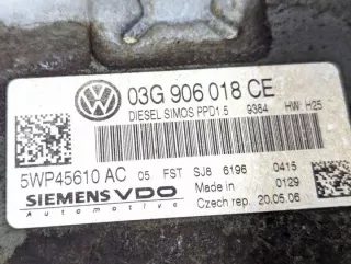 03G906018CE 5WP45610AC SKU92094 Блок управления двигателем Volkswagen Passat B6 Арт e9294758, вид 4