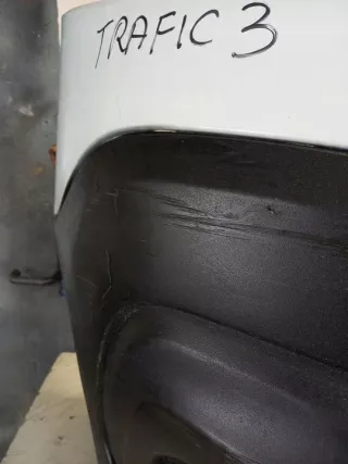  Бампер передний Renault Trafic 3 Арт e9294916, вид 4