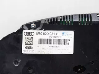 8R0920981H Щиток приборов (приборная панель) Audi Q5 1 Арт e9297596, вид 5