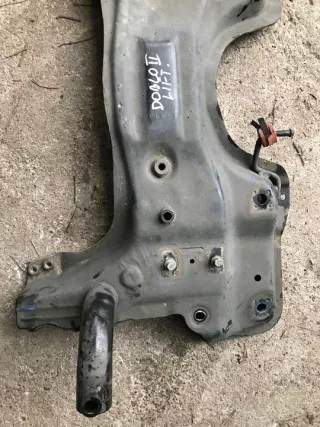 50424619 Балка подвески передняя (подрамник) Fiat Doblo 2 Арт e9299426, вид 2