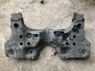 50424619 Балка подвески передняя (подрамник) Fiat Doblo 2 Арт e9299426, вид 4