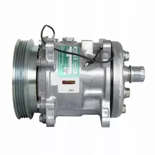 1101923 SD5H09 Компрессор кондиционера Skoda Rapid Арт e9299906, вид 1