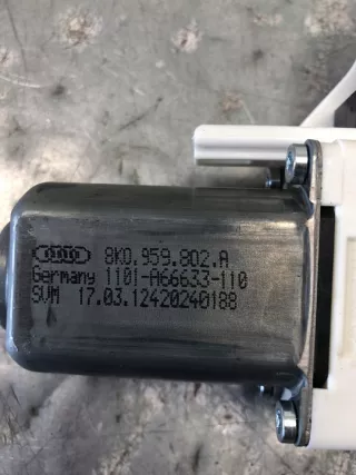 8K0959802A Моторчик стеклоподъемника Audi A4 B8 Арт e9301090, вид 4