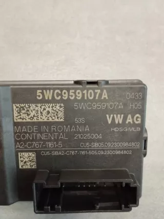5WC959107A Блок управления (другие) Volkswagen Tiguan 2 Арт e9302512, вид 2
