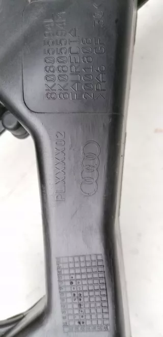 2012-2015 8K0805594L Передняя панель крепления облицовки (телевизор) Audi A4 B8 Арт e9302810, вид 7