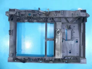 9673228580 Передняя панель крепления облицовки (телевизор) Citroen C3 2 Арт e9302946, вид 3
