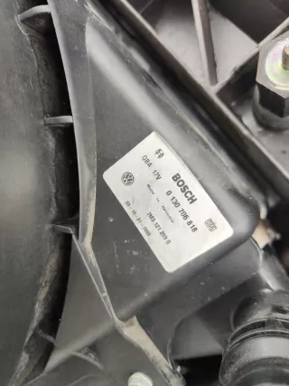7M3805598R 7M3121253F 1137328163 Передняя панель крепления облицовки (телевизор) Ford Galaxy 1 Арт e9302994, вид 5